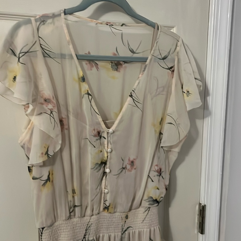 White House Black Market Floral Dress